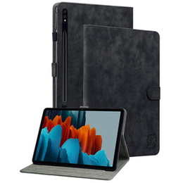 Etui do Samsung Galaxy Tab S9, Wallet Pen Slot, czarne