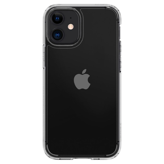 Etui Spigen do iPhone 12 Mini, Ultra Hybrid, Crystal Clear, przezroczyste