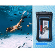 Wodoszczelne i unoszące się na wodzie etui Spigen A610 Universal Waterproof Float Case