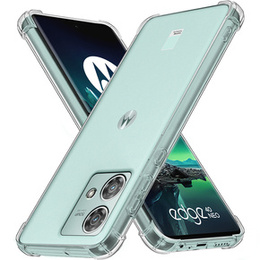 Etui do Motorola Edge 40 Neo, Dropproof, przezroczyste