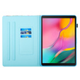 Etui do Samsung Galaxy Tab S6 Lite 10.4" 2020/2022/2024, z klapką, corgi dog
