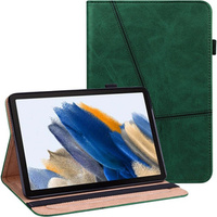 Etui do Samsung Galaxy Tab A9+, Classic, z miejscem na rysik, zielone