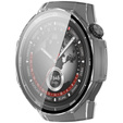 Etui do Huawei Watch GT 5 Pro 46mm, Przezroczyste + Szkło Hartowane