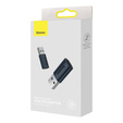 Baseus adapter OTG USB-A na USB-C 3.1 10 Gbps – Niebieski