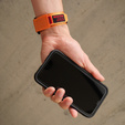 Pasek Nylonowy ERBORD MP84 do Apple Watch 1/2/3/4/5/6/7/8/9/SE/ULTRA/ULTRA 2 42/44/45/49mm, Pomarańczowy