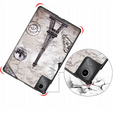 Etui do Lenovo Tab M11, Smartcase, Eiffel Tower