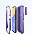 Etui do Samsung Galaxy A15 5G, Suritch Basic, fioletowe