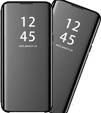 Etui do LG K51S/K41S, Clear View, czarne