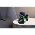 Ładowarka Indukcyjna z powerbankiem 10000mAh 15W Qi2 MagSafe do iPhone 12 13 14 15 16 / Apple Watch