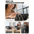 Etui Supcase do iPhone 17 Pro Max, IBLSN Ares Fip Mag Magsafe, Desert Gold