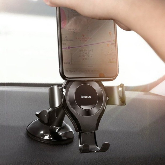 BASEUS Osculum Grawitacyjny Uchwyt Samochodowy - Black/Red