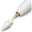 Końcówka do rysika Apple Pencil 1/2 (2 sztuki) - Biała