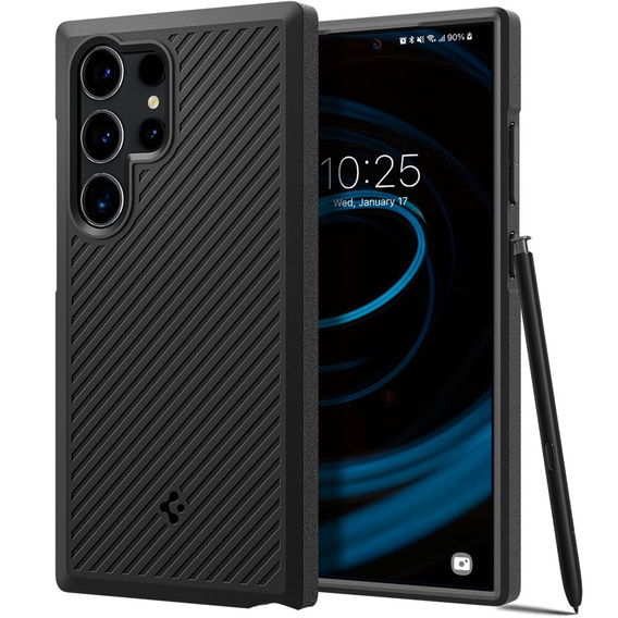 Etui Spigen do Samsung Galaxy S24 Ultra, Core Armor, Czarne