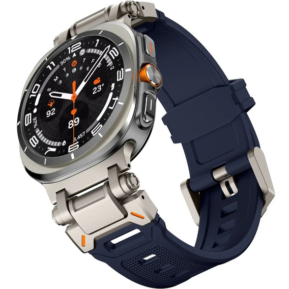 Pasek ERBORD ProTech do Samsung Galaxy Watch Ultra 47mm (2025 / 2024), Granatowy