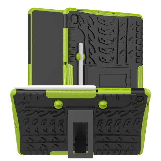 Etui do Samsung Galaxy Tab S6 Lite, Tire Armor, zielone