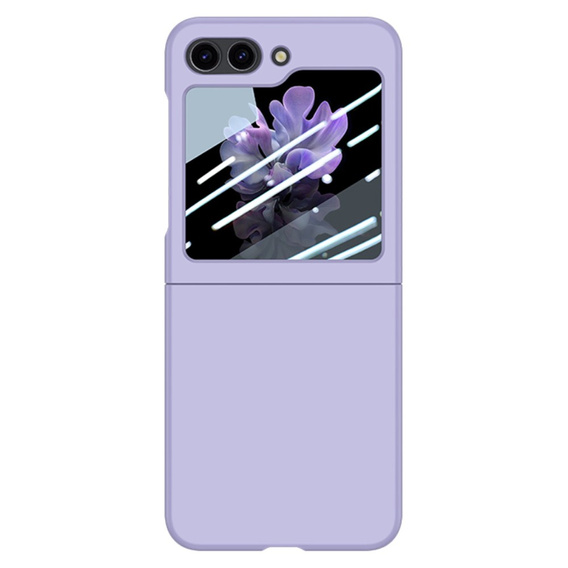 Etui do Samsung Galaxy Z Flip7 FE / Z Flip6, PC Case, fioletowe
