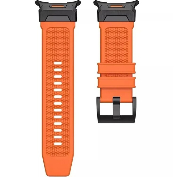 Pasek do Samsung Galaxy Watch Ultra 47mm (2025 / 2024), Pomarańczowy