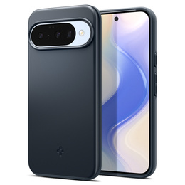 Etui Spigen do Google Pixel 10/10 Pro, Thin Fit Mag MagSafe, Metal Slate