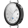 2w1 Etui + Szkło Hartowane do Huawei Watch GT 6 41mm, Czarne