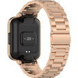 Bransoleta Stainless do Xiaomi Redmi Watch 2 Lite, Różowe złoto