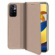 Etui Smart Magnet do Xiaomi Poco M4 Pro 5G / Redmi Note 11S 5G, Gold