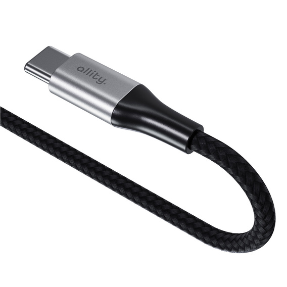 Allity AUC-01 – Kabel USB-C 100W 2m - czarny