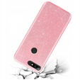 Etui Glitter Case do Huawei Y7 2018, Pink
