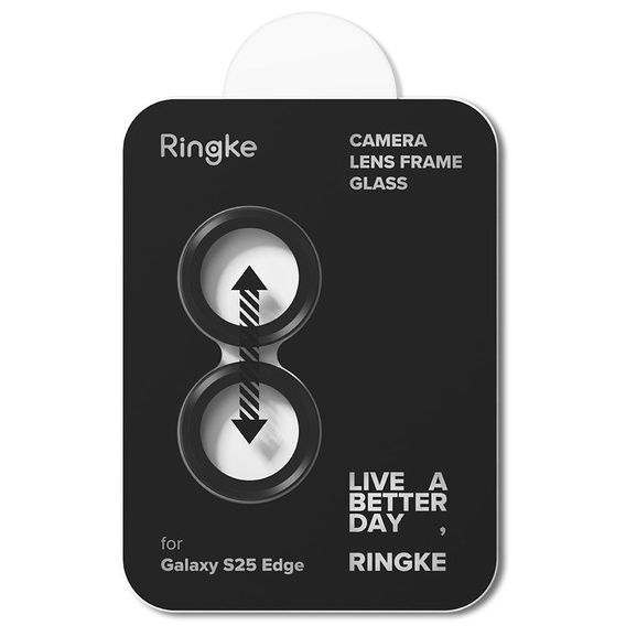 Osłona aparatu Ringke Camera Frame Protector Galaxy S25 Edge - czarna