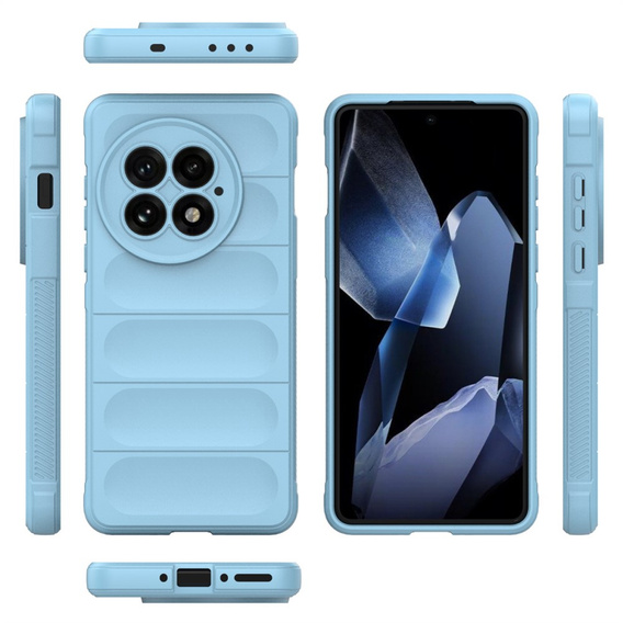 Etui do OnePlus 13, Gaming Shockproof, niebieskie