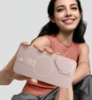 Etui do Samsung Galaxy S25, Suritch Shockproof, do MagSafe, różowe