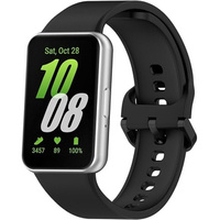 Pasek Silikonowy do Samsung Galaxy Fit 3, Czarny