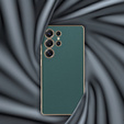 Etui do Samsung Galaxy S25 Ultra, GKK Leather, zielone
