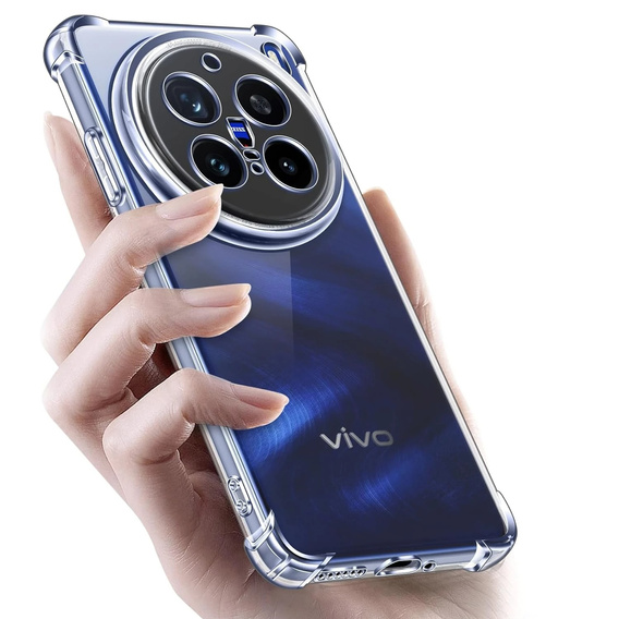 Etui do Vivo X200 Pro 5G, Dropproof, przezroczyste