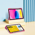 Etui do iPad 11" 2025 A16 (11 gen.) / iPad 10.9" 2022 (10 gen.), Smartcase, różowe