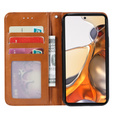 Etui Wallet do Xiaomi 11T / 11T Pro, Outer Card Slot, Black