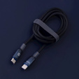 Forever Kabel Ombre USB-C do USB-C, 100W, 1m, czarny