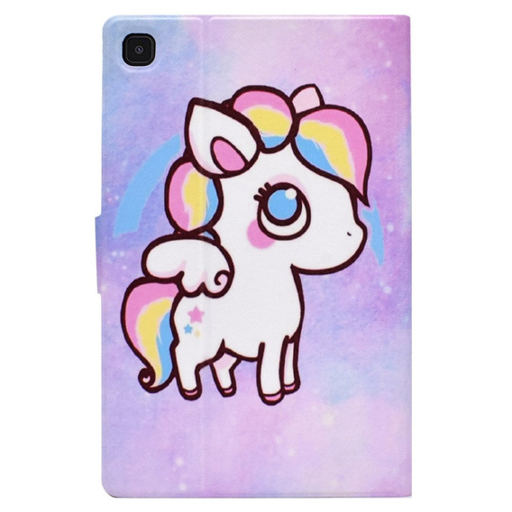 Etui do Samsung Galaxy Tab A7 Lite, z klapką, colorful horse