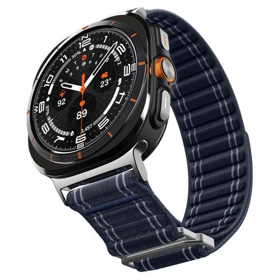 Pasek Spigen WBF0 Band do Samsung Galaxy Watch Ultra 47mm 2024 / 2025 – Navy