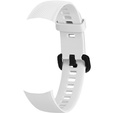 Pasek Silikonowy do Huawei Band 5 - Biały