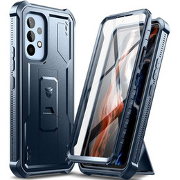 Etui pancerne do Samsung Galaxy A53 5G, Dexnor Full Body, granatowe