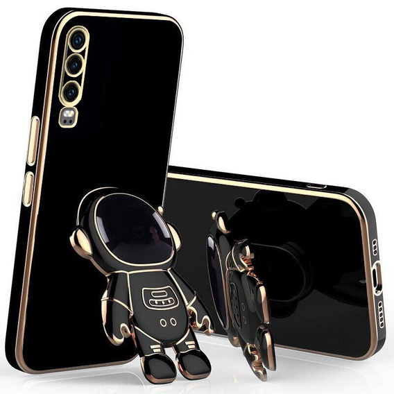 Etui do  Huawei P30, Astronaut, czarne