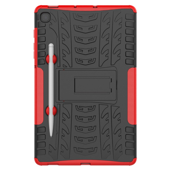 Etui do Samsung Galaxy Tab S6 Lite, Tire Armor, czerwone