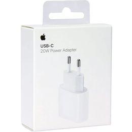 Oryginalna Ładowarka Sieciowa Apple MUVV3ZM/A Type-C 20W, adapter ścienny, biała