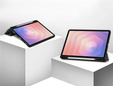 Etui do Samsung Galaxy Tab S11, Smartcase z miejscem na rysik, szare