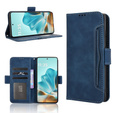 Etui z klapką do Motorola Edge 60 / 60 Fusion, Card Slot, granatowe