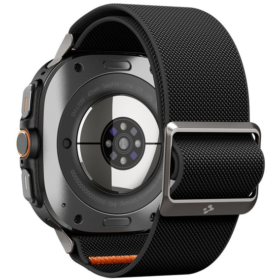 Pasek SPIGEN do Samsung Galaxy Watch Ultra (47 MM), Fit Lite Ultra, Czarny