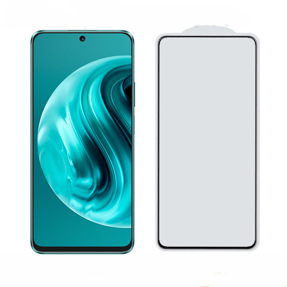 Szkło Hartowane 3D do Huawei Nova 12i, czarna ramka