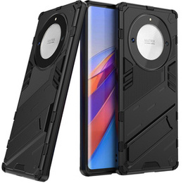 Etui do Honor Magic 5 Lite, Military kickstand, czarne