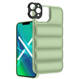Etui Puffer Case do iPhone 13 Pro, Green