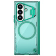 Etui do Samsung Galaxy Z Fold7 5G, pancerne Nillkin, Icelade Prop, do Magsafe, zielone